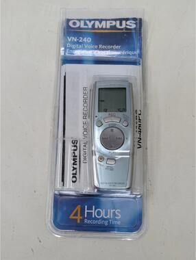 Olympus VN-240 Digital Voice Recorder
